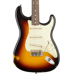 3-color Sunburst, 2016 Collection  Fender Custom Shop 1961 Relic Stratocaster